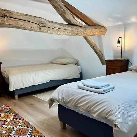 Maison La Source Ferienhaus Saint-Cibard