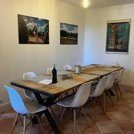 Maison La Source Ferienhaus Saint-Cibard