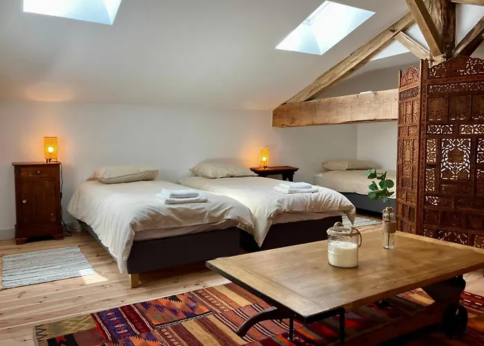 Maison La Source Hébergement de vacances *