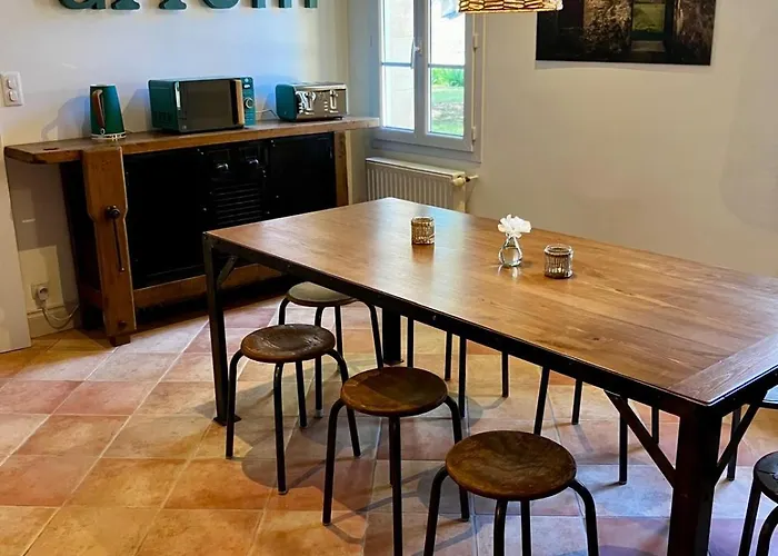 Maison La Source Saint-Cibard