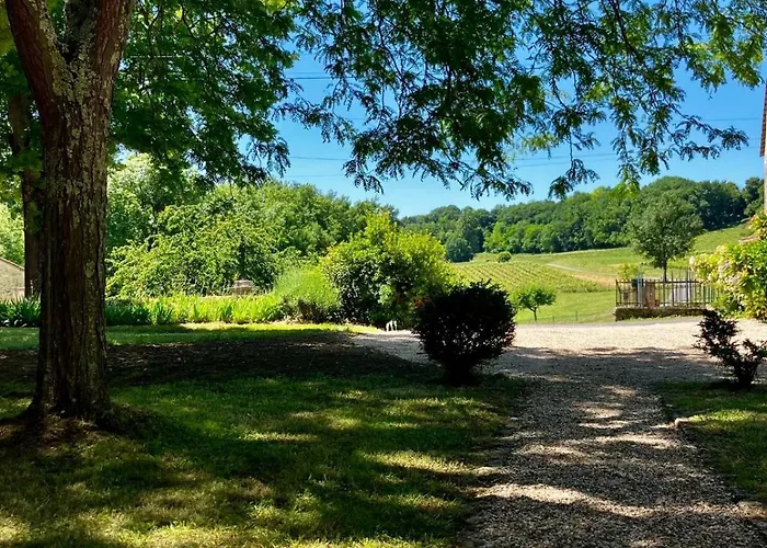 Maison La Source Hébergement de vacances Saint-Cibard