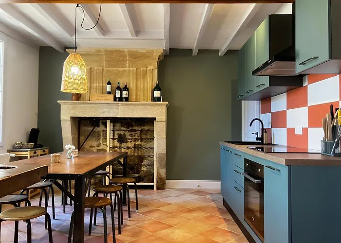 Maison La Source Hébergement de vacances